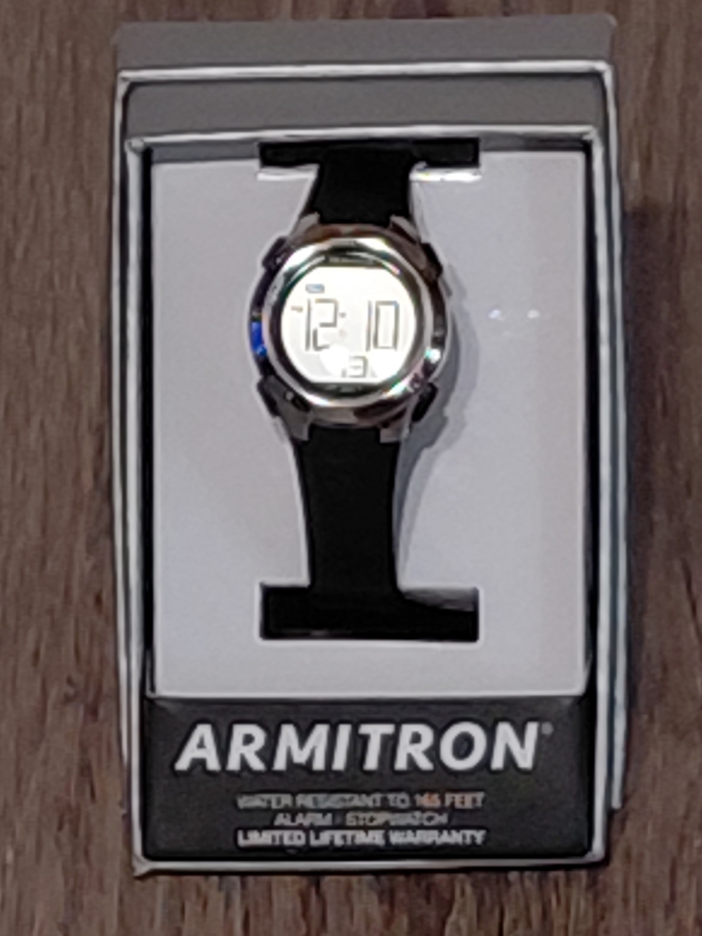 Armitron Unisex Adult Black Digital Sport Wristwatch 45/7042 BLKTZ